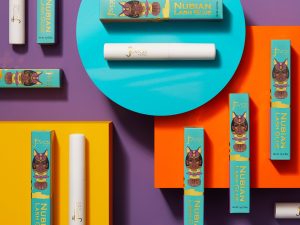 The Nubian Lash Glue- Clear