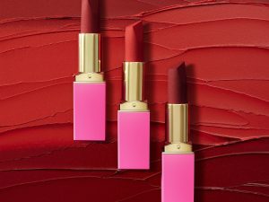 The Reds & Berries Velvety Matte Lipsticks