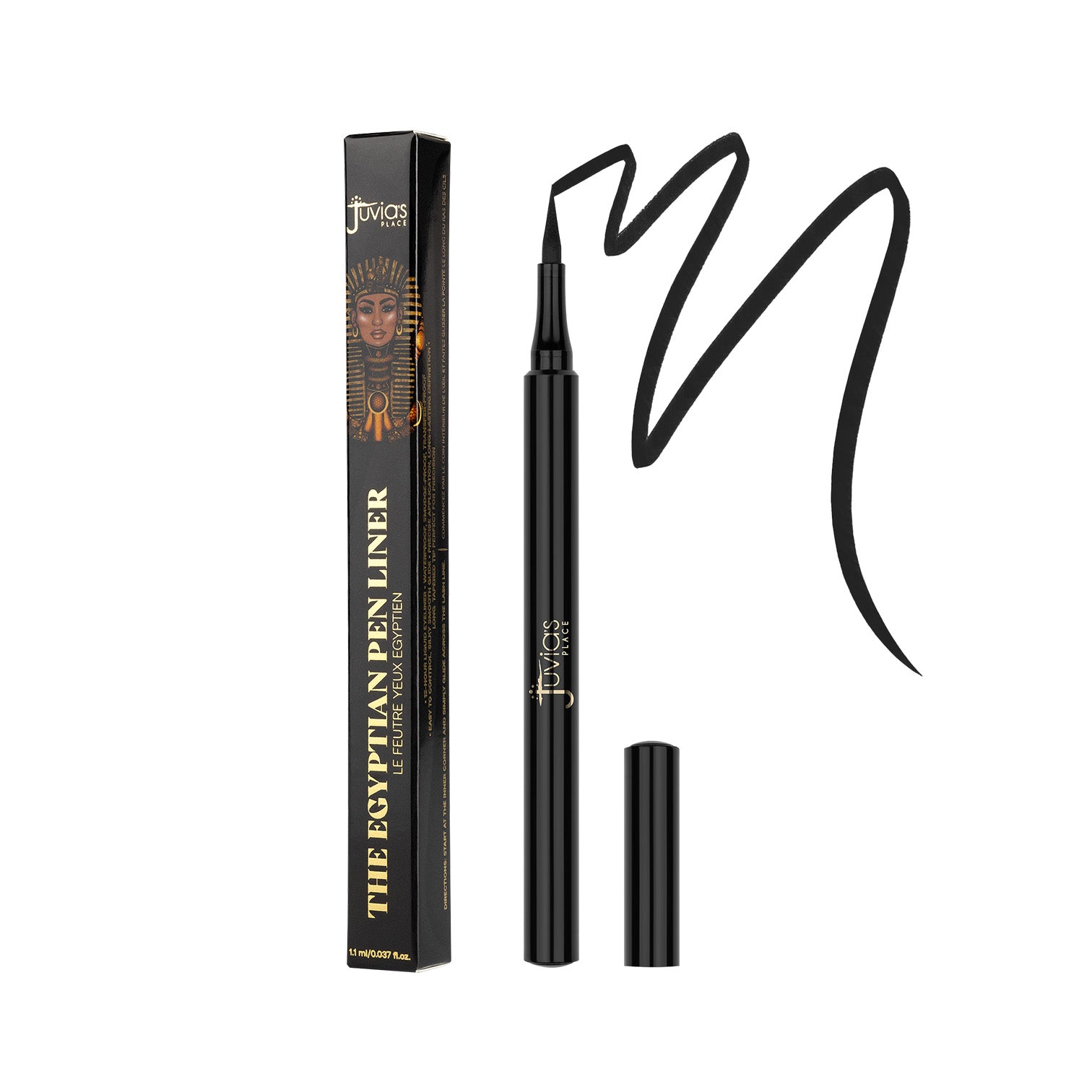 EGYPTIAN PEN EYELINER - NOIR - Image 4
