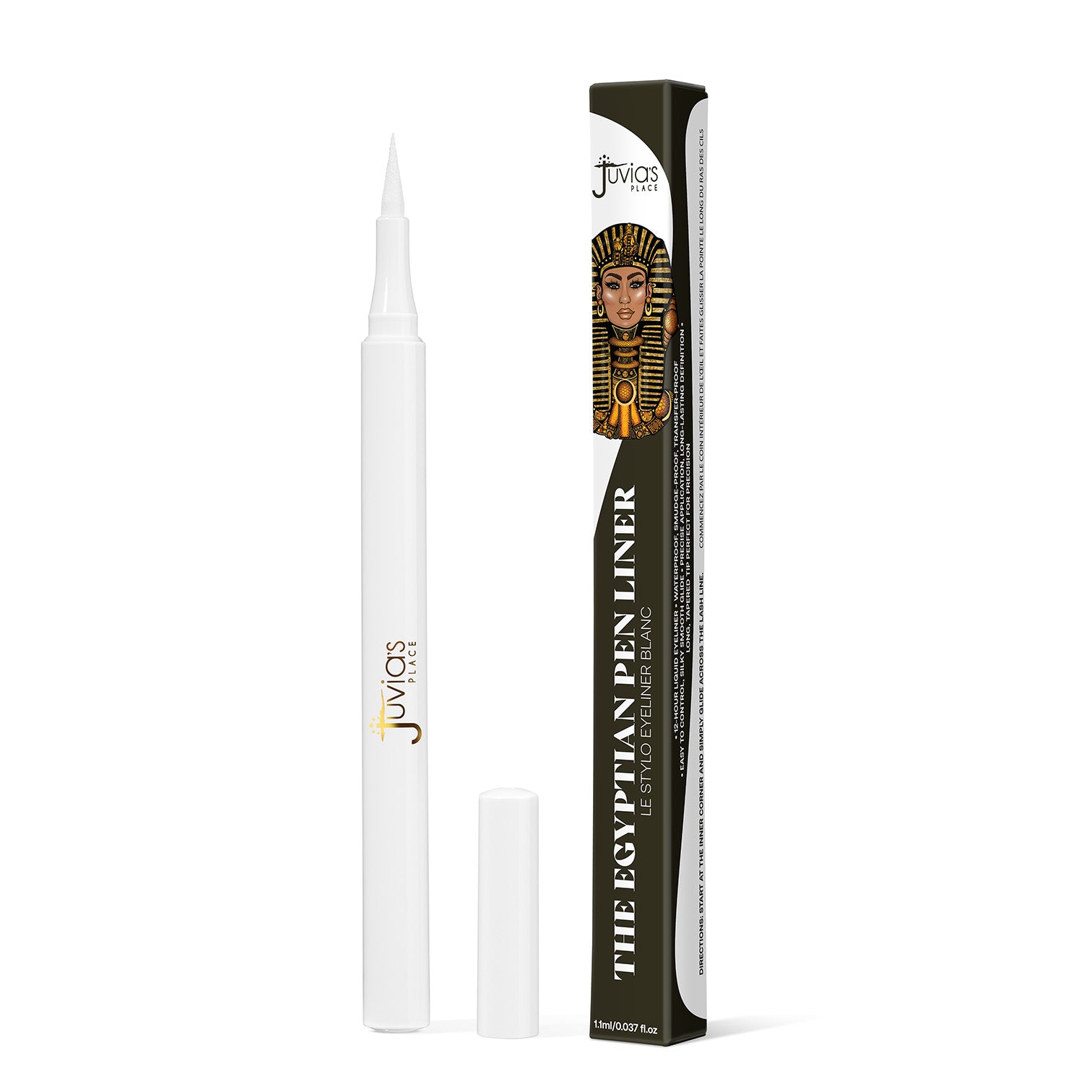 EGYPTIAN PEN EYELINER - NOIR - Image 8