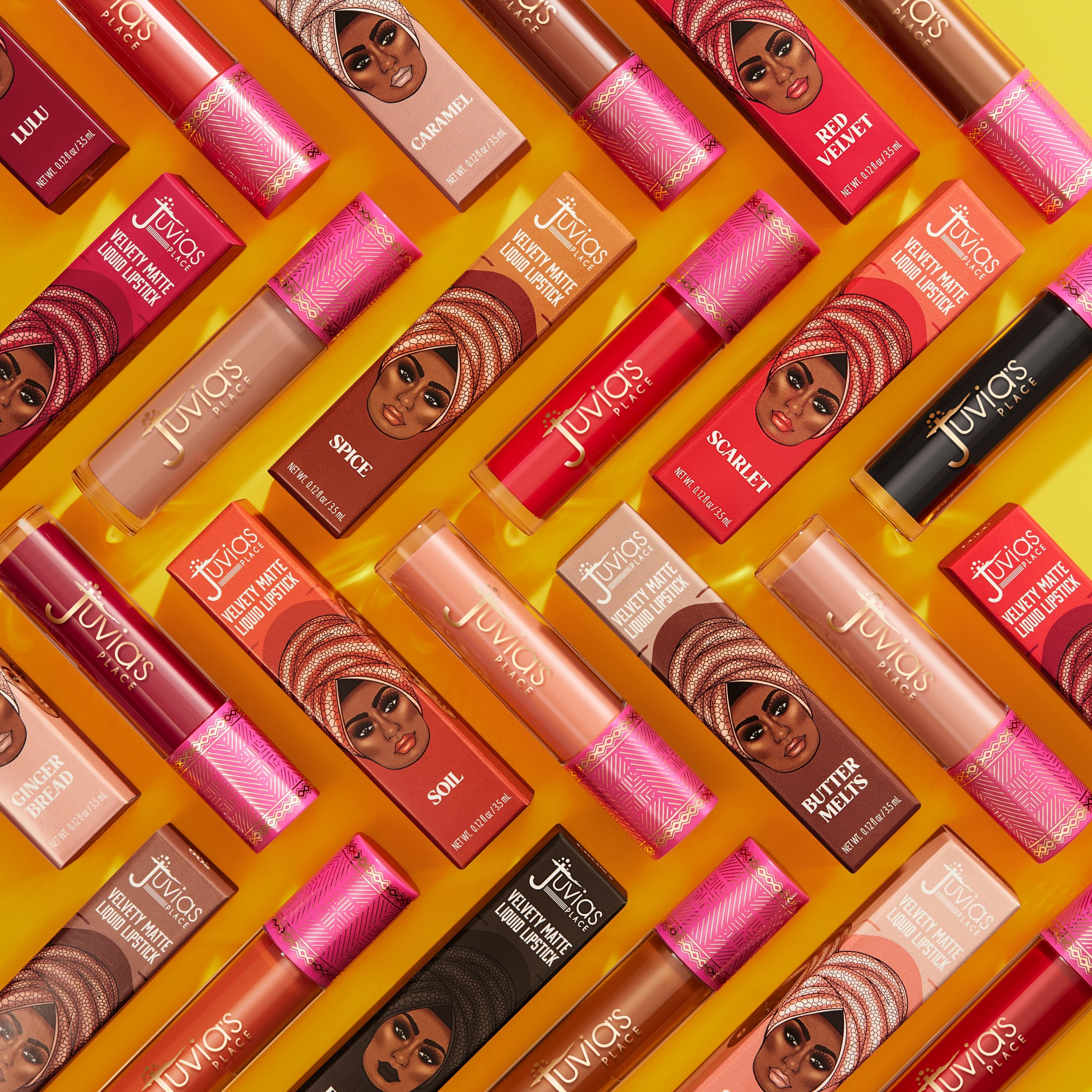 Velvety Matte Long Wear Liquid Lipsticks - Image 52