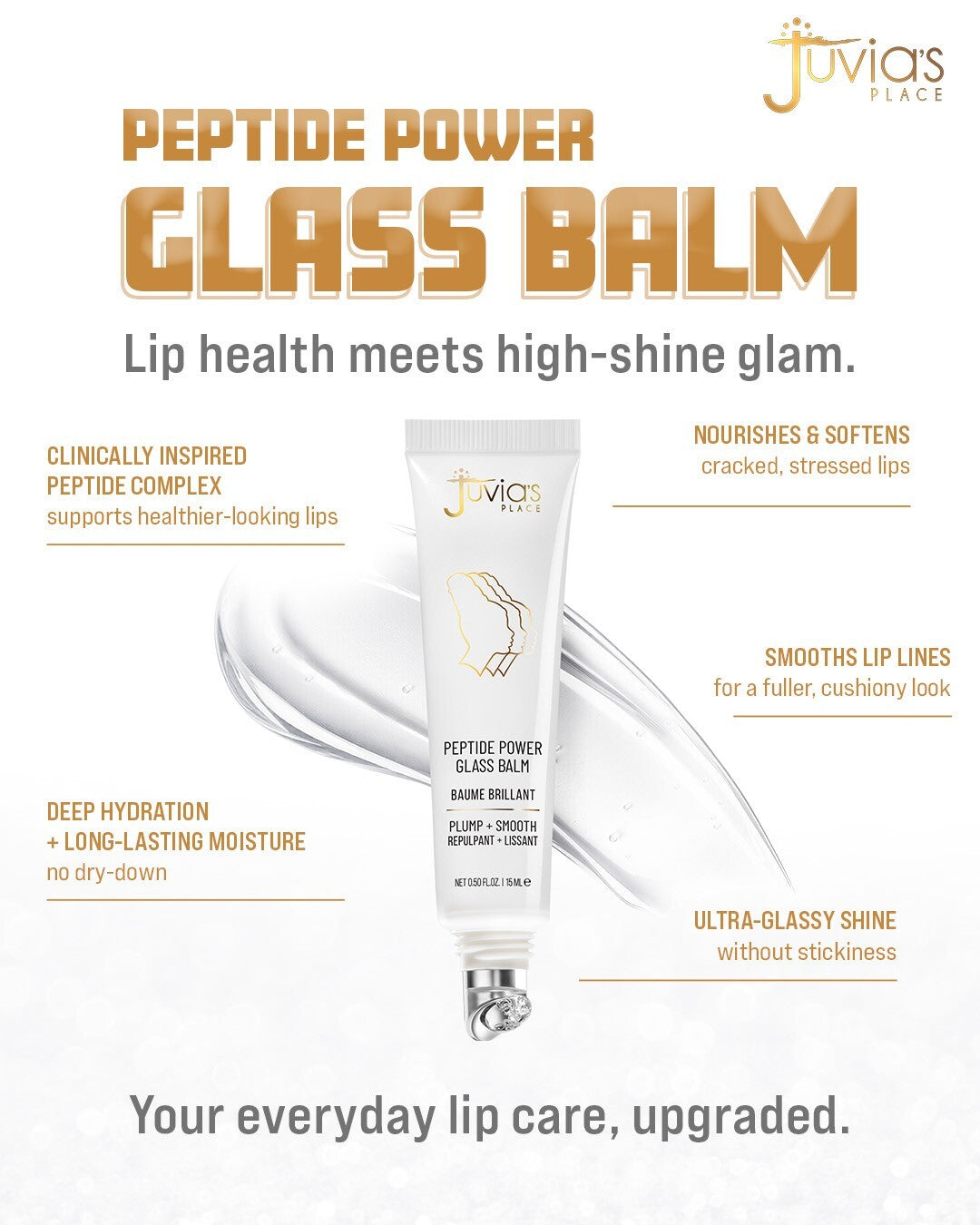 Peptide Power Glass Lip Balm - Image 7