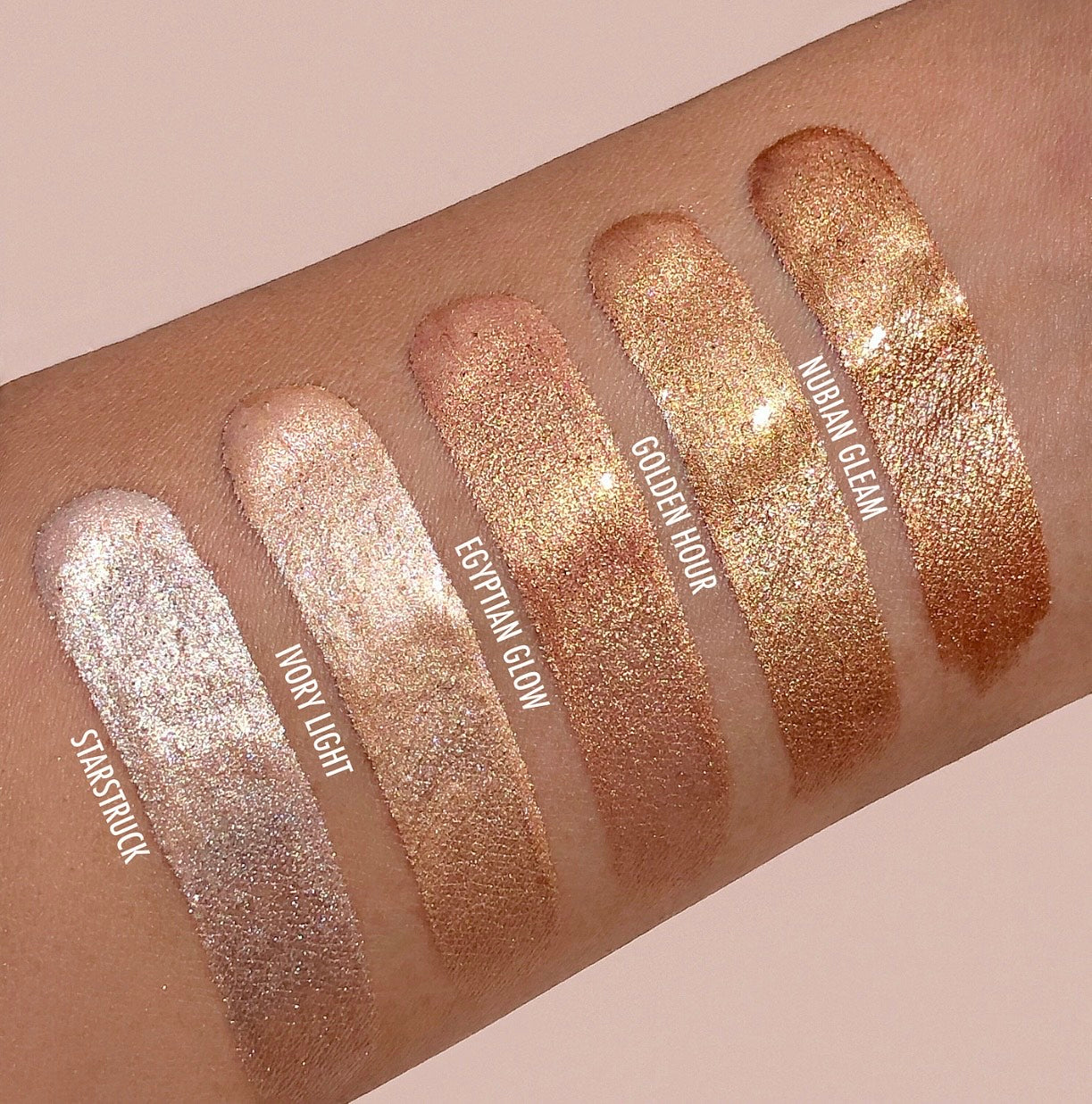 NUBIAN GLOW LUMINIZER GIFT SET - Image 2