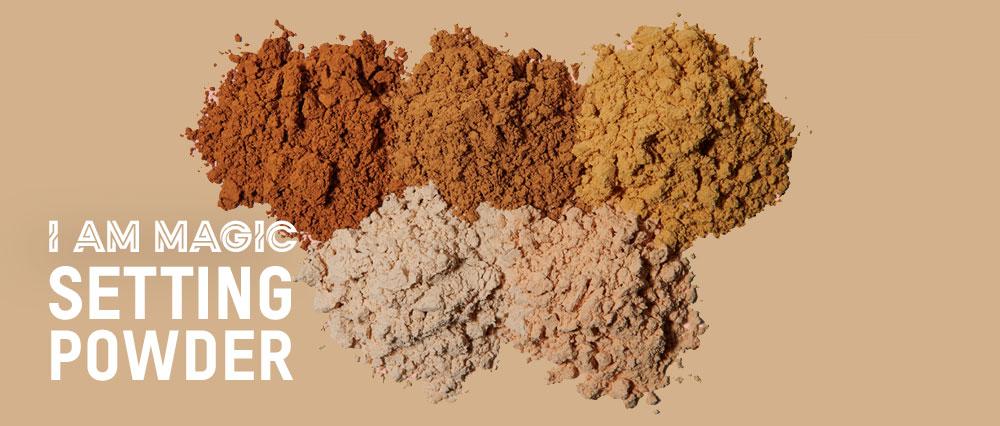 I Am Magic Loose Setting Powder - Sahara - Image 3