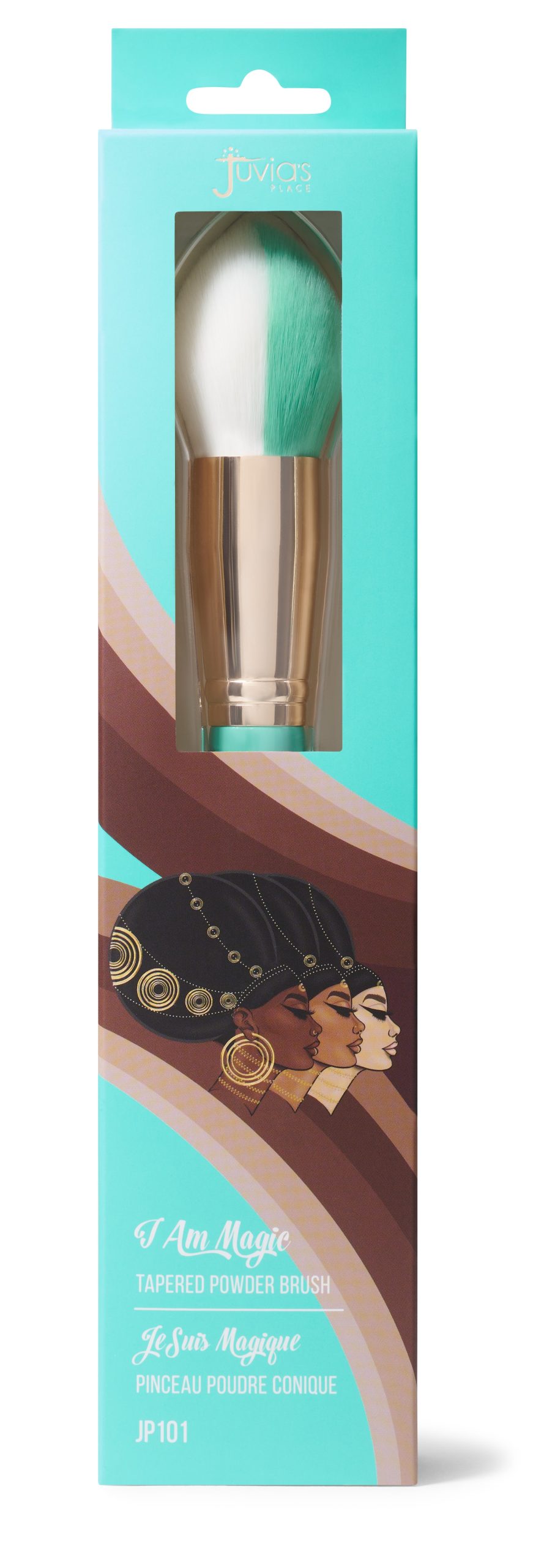 I am Magic 101 Tapered Powder Brush - Image 3