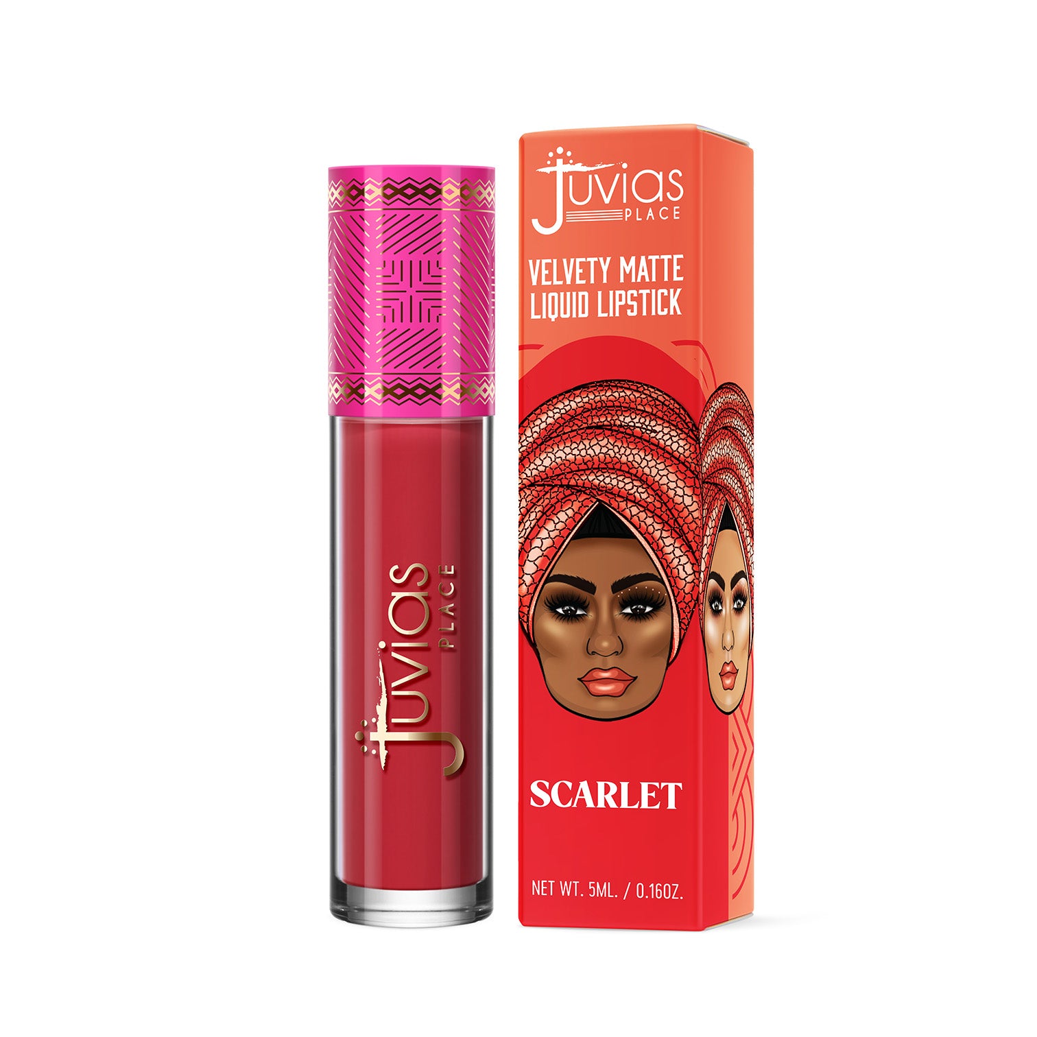 Velvety Matte Long Wear Liquid Lipsticks - Image 3