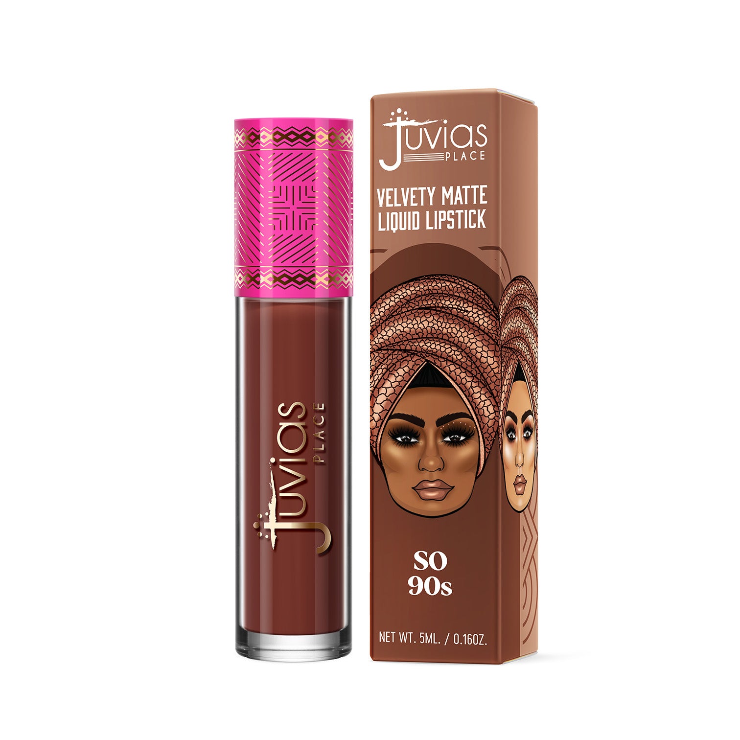 Velvety Matte Long Wear Liquid Lipsticks - Image 5