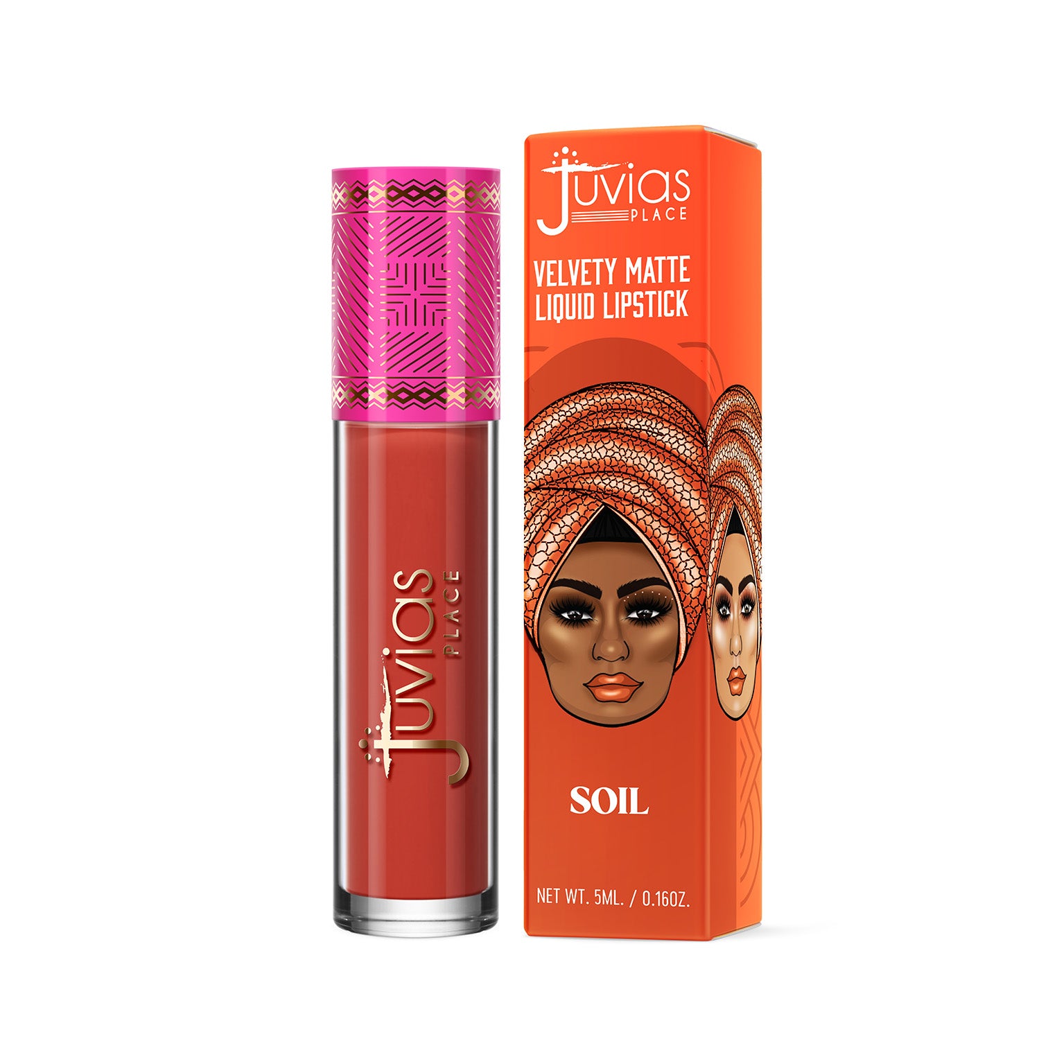 Velvety Matte Long Wear Liquid Lipsticks - Image 6