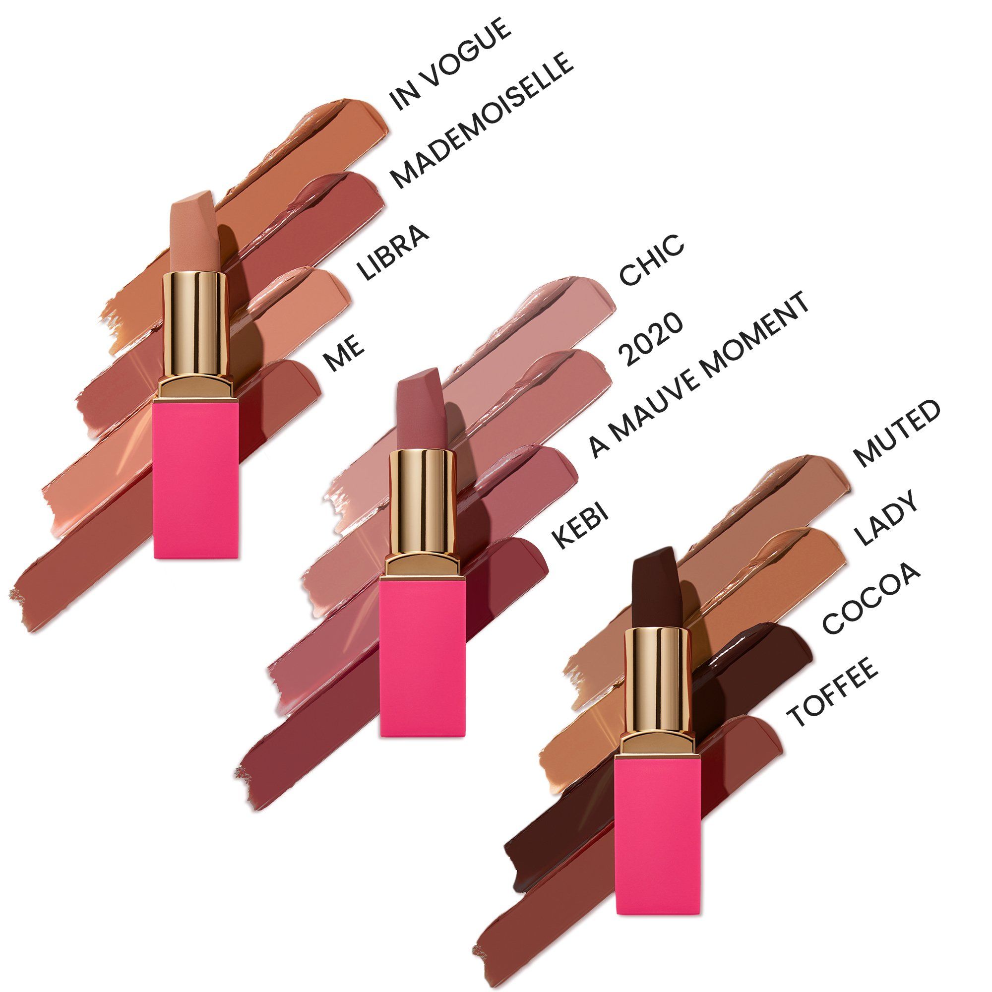 The Nude Velvety Matte Lipstick - Image 3