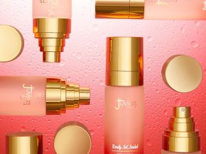 Ready . Set. Sealed Setting Spray