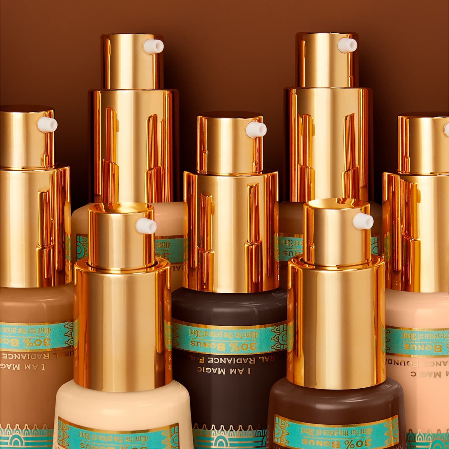 I Am Magic Natural Radiance Foundation - Image 2