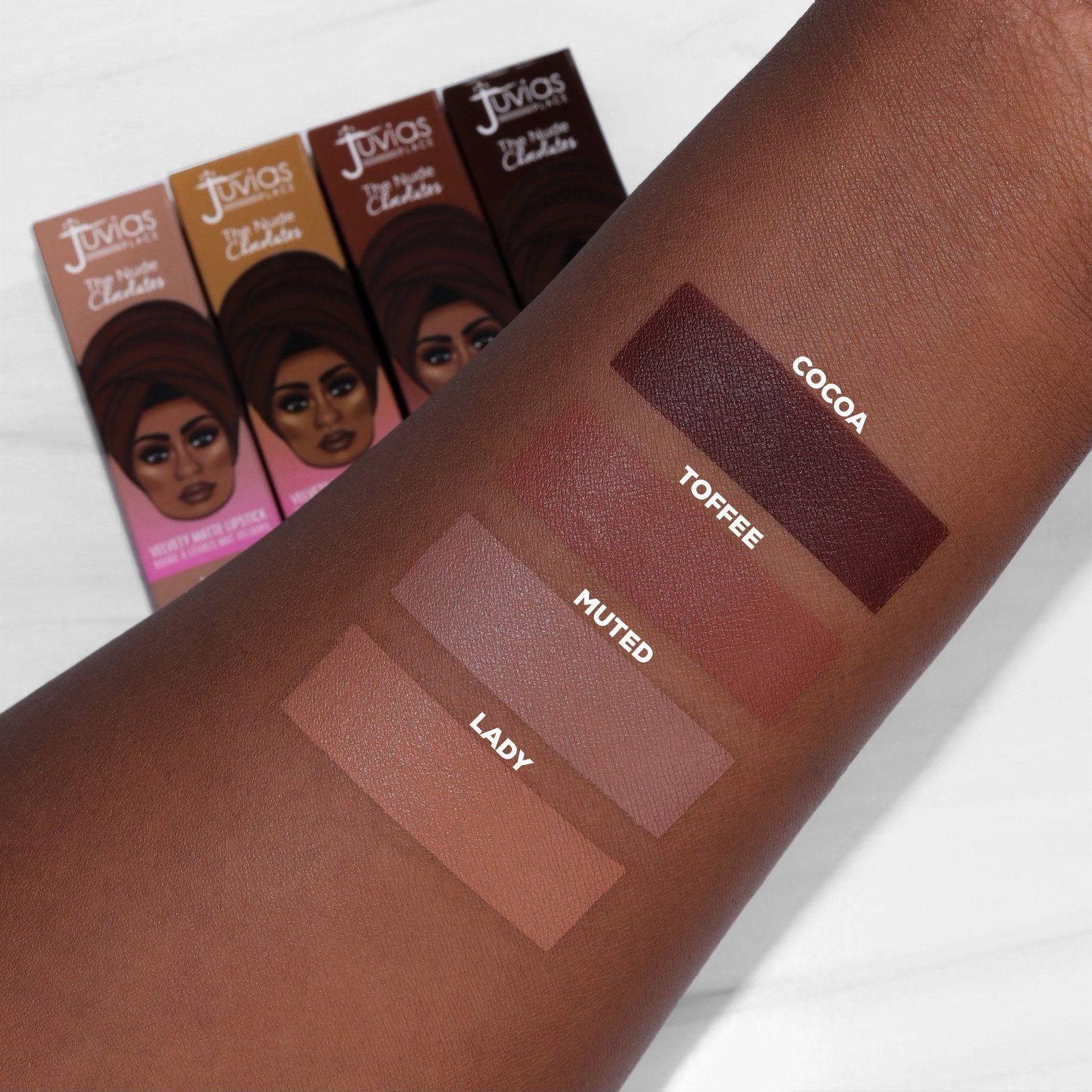 The Nude Velvety Matte Lipstick - Image 8