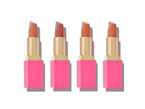 The Nudes Peaches Lipstick Bundle