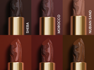 Nubian Earth Lipstick Bundle